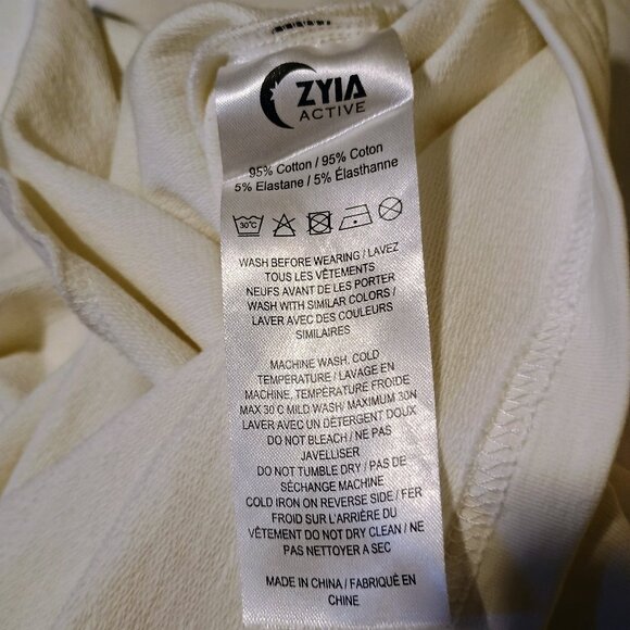 Zyia active polo unisex polo shirt size L. - Picture 6 of 8